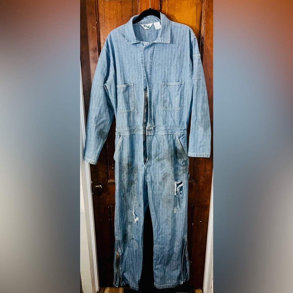 Vintage 90s KEY Coveralls